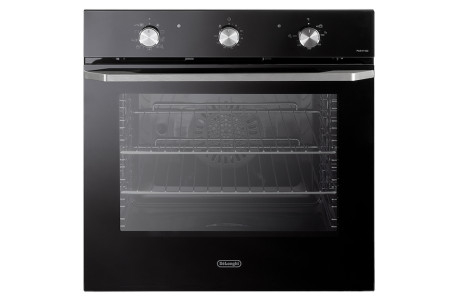 DE LONGHI NSM7NLPPP  FORNO 74LT MULTI9 A VETRO NERO PIZZ