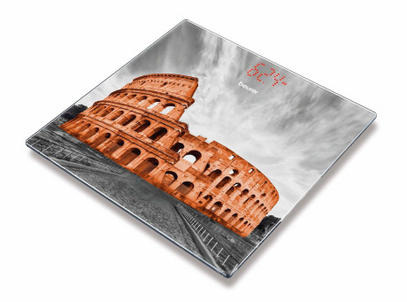 BEURER GS215ROME  PESAPERSONE ELETTR. MAGIC DISPLAY VETR