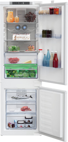BEKO BCNA275E4SN  FRIGO INCCOMBI 275LT H177 NF LUCE LED