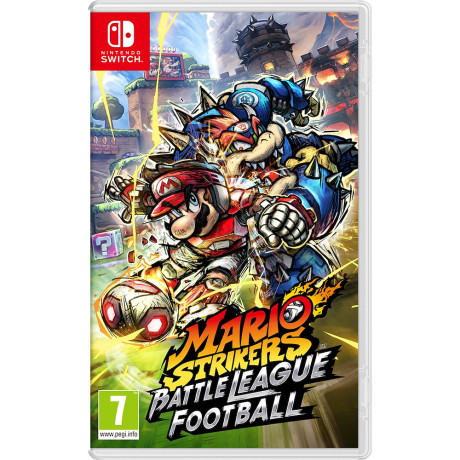 SW SWITCH MARIO STRIKERS