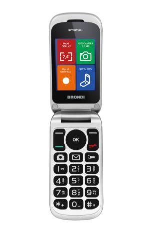 BRONDI STONE+ BIANCO  T.CELL STONE+ 2.4 2SIM BIANCO