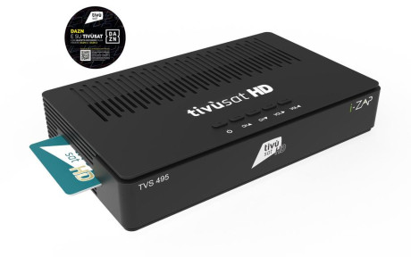 ZAP TVS495  DECODER DIG SATHD HEVC TIVUSAT