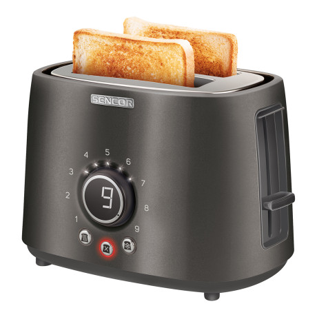 SENCOR STS6058BK  TOSTAPANE1000W 2 FETTE 9 LIV.COTTURA