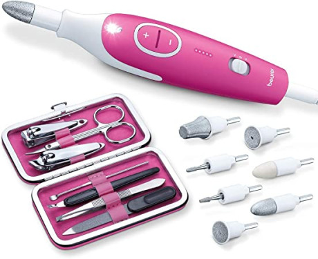 BEURER MP44  SET MANICURE/PEDICURE 15 LIV. ACC. UNGHIE