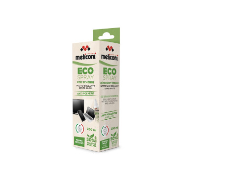 MELICONI 621021  SPRAY 200ML + PANNO MICROFIBRA