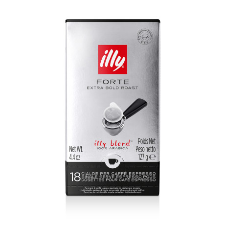 ILLY A230 ESE FORTE  18 CIALDE ESPRESSO