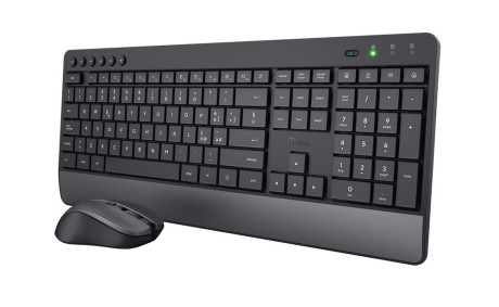 TRUST 24530 TREZO WIRELESS DESKSET ECO IT