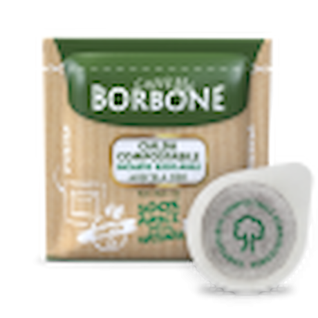 Immagine BORBONE 44BDEKPALAZZO050N  CIALDA DM44 50PZ DECAFFEINATO