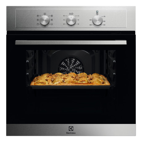 ELECTROLUX EOH2H00BX  FORNO58LT MULTI7 A INOX AQUACLEAN