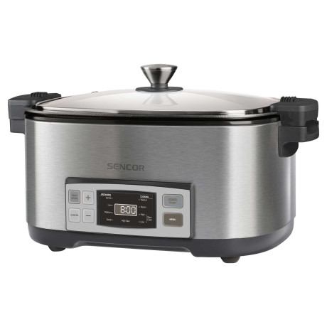 SENCOR SPR5500SS  SLOW COOKER 1350W GRIGIA 6L