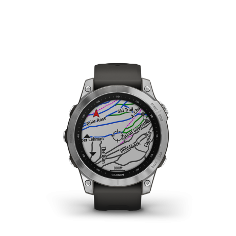 GARMIN SPORT WATCH FENIX 7 SILVER GPS