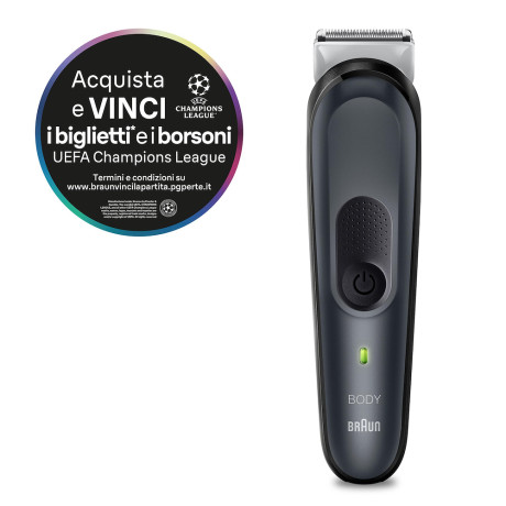 Immagine BRAUN BG5360  REGOLABARBA BOSYGROOMER