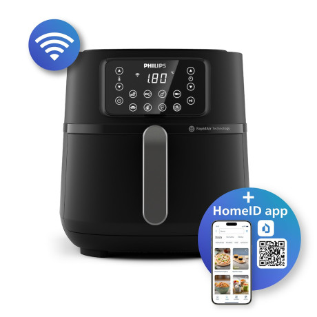 PHILIPS HD9285/93  FRIGGITRICE ARIA 7,2L 2000W XXL NERO