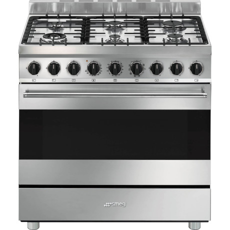 SMEG B91GMX2  CUCINA 90X60 4F MULTI9 A INOX