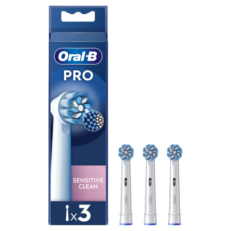 ORAL B EB60 05-23  REFILL PRO SENSITIVE CLEAN 3 TESTINE