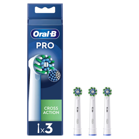ORAL B EB50 05-23  REFILL PRO CROSS ACTION 3 TESTINE