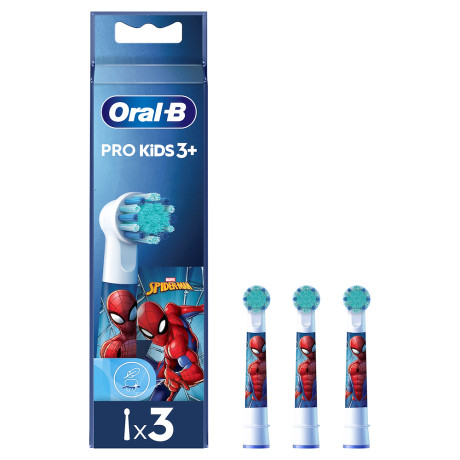 ORAL B EB10S 05-23  REFILL PRO KIDS SPIDERMAN 3PZ