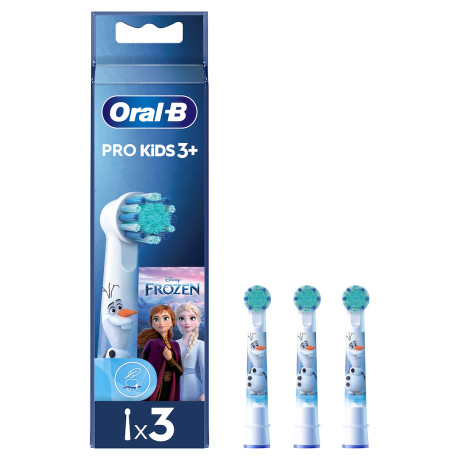 ORAL B EB10S 05-23FROZEN  REFILL PRO KIDS DISNEY 3 TES