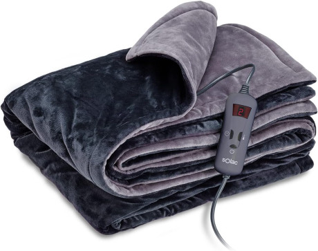 SOLAC CT8608 REIKIAVIK  TERMOCOPERTA PILE 10LIV 140X180