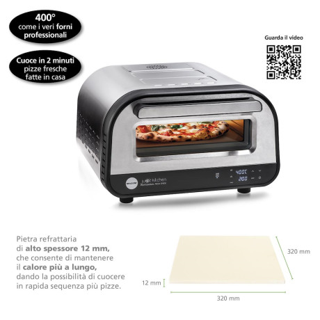 MACOM 884  FORNO PIZZA PROFESSIONALE FINO A 400C