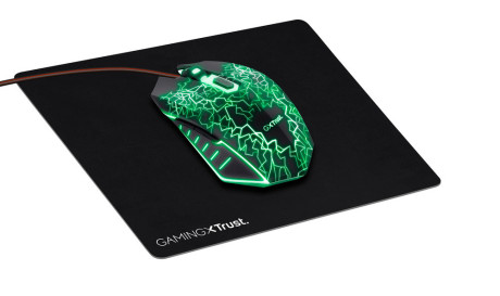 TRUST 24625  GXT783X IZZA MOUSE & MOUSEPAD