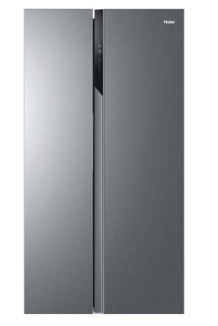 HAIER HSR3918ENPG  FRIGO SBS 2P 528LT H178-L91 NF INOX