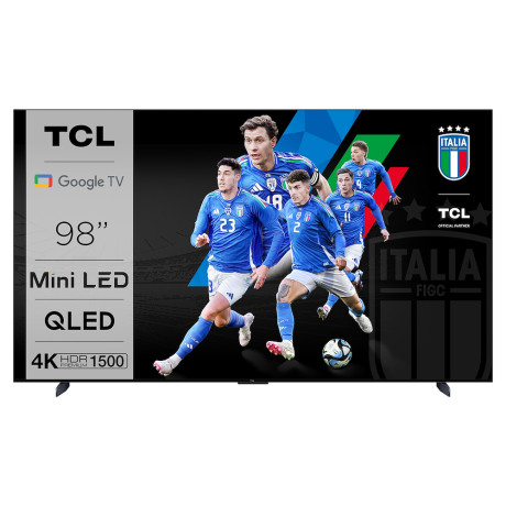 TCL 98C805  TVC QLED 98 MINILED 4K SMART TV SAT T2 HEVC