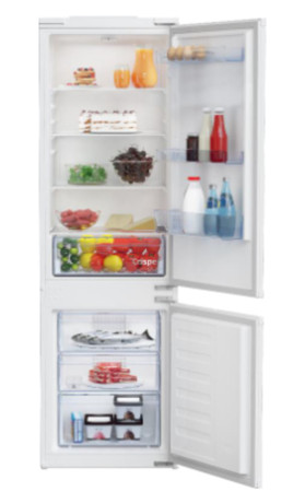 BEKO BCSA285K4SN1  FRIGO INC COMBI 271LT H177 STATICO LU