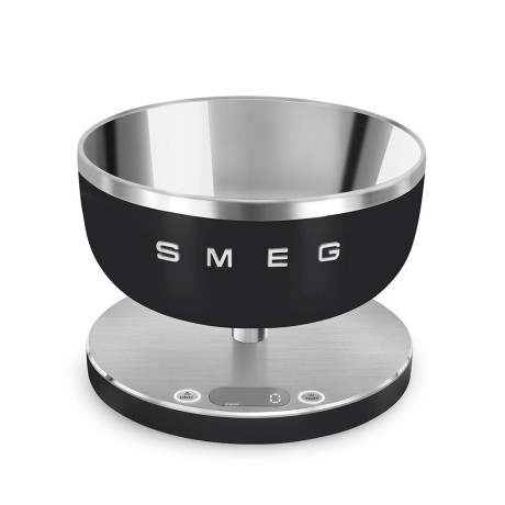 SMEG KSC01BLMWW  BILANCIA DA CUCINA NERO APACO