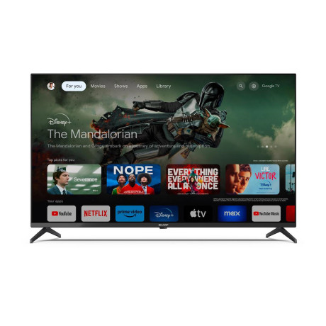 SHARP 43GL4260E  TVC LED 434K SMART TV GOOGLE SAT T2