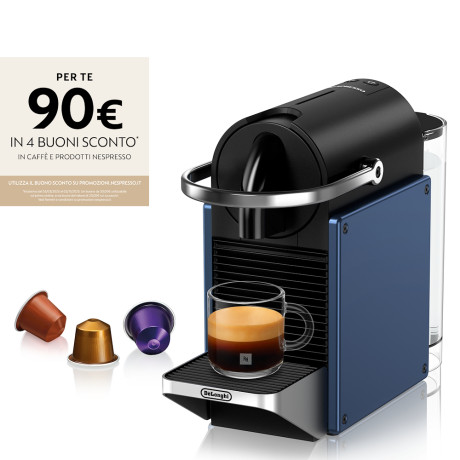 NESPRESSO EN127.BL  MACCH CAFFE NESPRESSO PIXIE 1260W 19