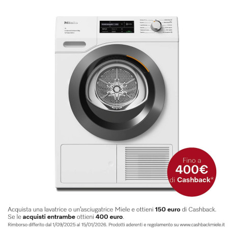 Immagine MIELE TCL690WP  ASCIUG 9KG A+++ VAPORE WIFI CHROME