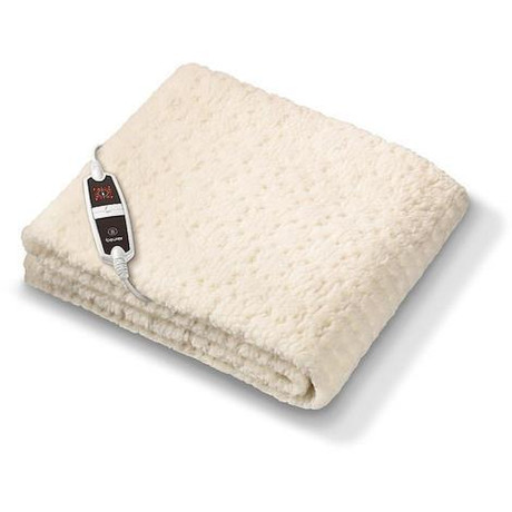 BEURER UB53 TEDDY SINGOLO  COPRIMATERASSO TERMICO 150X80