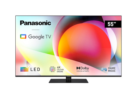 PANASONIC TN-55W70AEZ  TVC LED 55 4K SMART GOOGLE SAT T2
