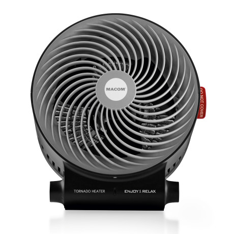 MACOM 938  TERMOVENTILATORE2000W C/TERMOSTATO