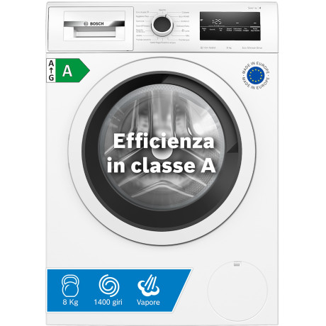 BOSCH WAN28208II  LAVATRICECF 8KG 1400G ECOSILENCE IRON