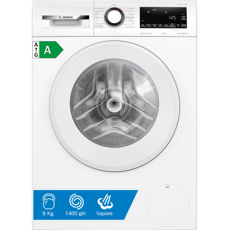 BOSCH WGG244Z6IT  LAVATRICECF GRE1 9KG 1400G ECOSILENCE