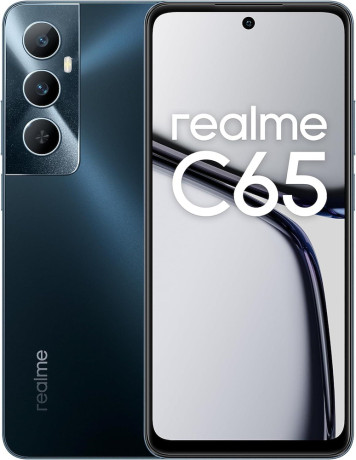 REALME C65 8/256GB BLACK VOD  S.PHONE REALME C65 8/256GB