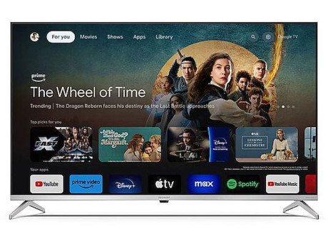 SHARP 43GP6265E  TVC QLED 43 4K GOOGLE SMART TV QD DV