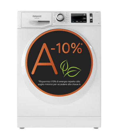 HOTPOINT ARISTON NR748GWSAIT  LAVATRICE CF 8KG 1400G A-1