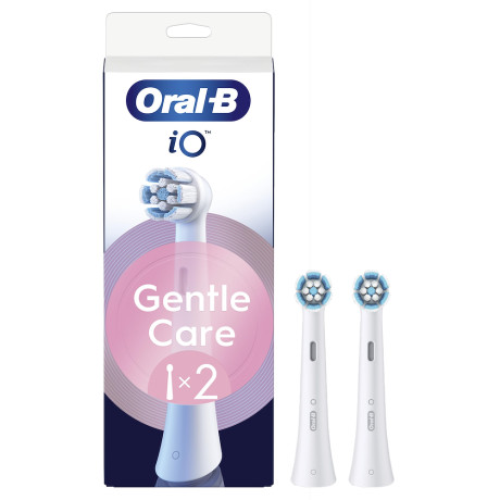 ORAL B REFILL IO GENTLE  REFILL IO GENTLE X2 - BIANCHE