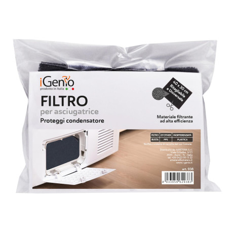 I-GENIO 938  FILTRO PER ASCIUGATRICE