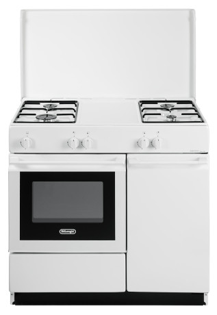 DE LONGHI SGW854NM  CUCINA 86X50 4F GAS+PB BIANCA