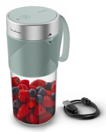 MOULINEX LM1C0410  FRULLATORE PORTATILE S/FILI 300ML