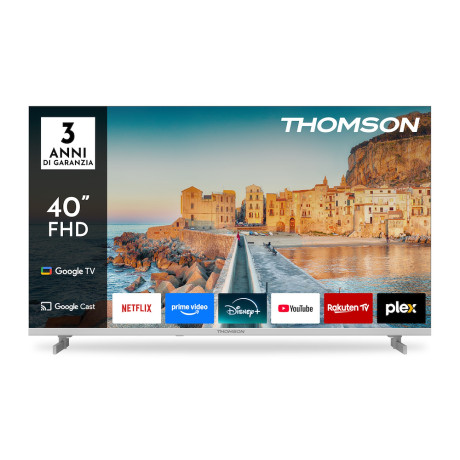 THOMSON 40FG2S15W  TVC LED 40 FHD SMART GOOGLE SAT WHITE