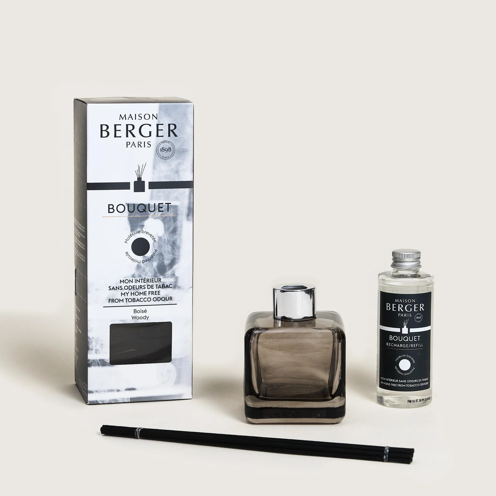 LAMPE BERGER 6811  ANTI ODORE ANTI TABAC RIC.BASTONCINI