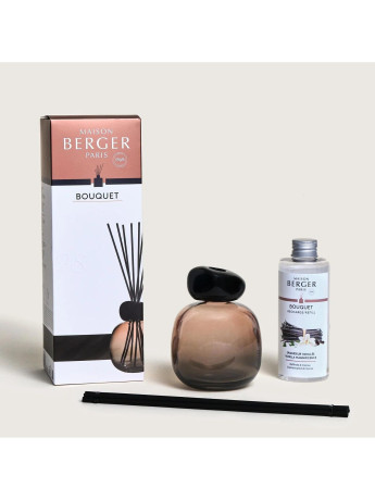 LAMPE B.7856  BQT MINERAL NOIR NUDE/NOIR