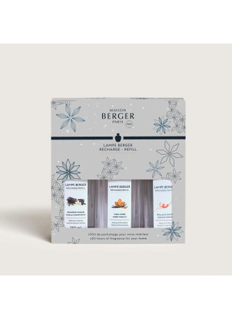 LAMPE B.24030  TRIOPACK ROSALIE NOEL 2025