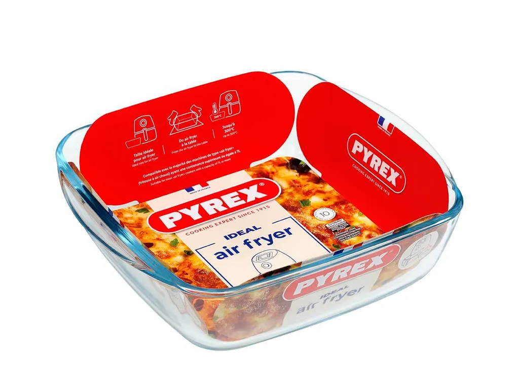 PEN 3283922  TEGLIA QUADRATA X AIR FRYER LT.2,2