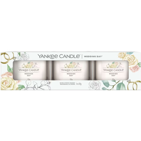 YANKEE S WEDDING DAY 3 PACKFILLED VOTIVE 1701425E